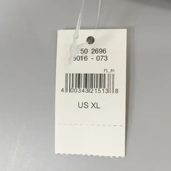 AERIE Offline Real Me Sports Bra Womens XL Black Longline Racerback Athleisure - Picture 13 of 15